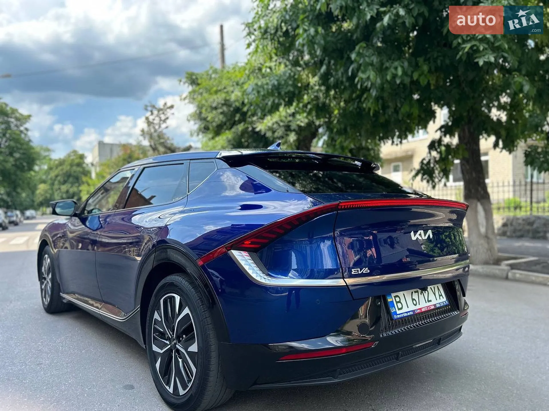 2023 Kia EV6 - мініатюра 4