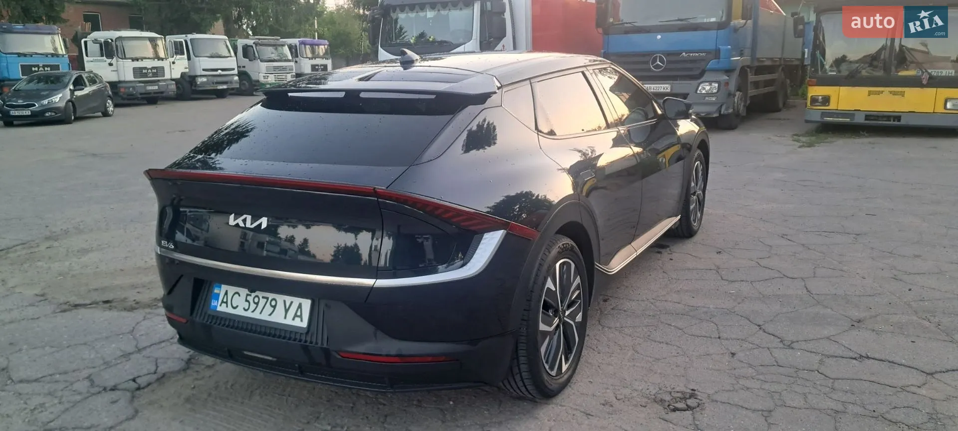2022 Kia EV6 - мініатюра 11