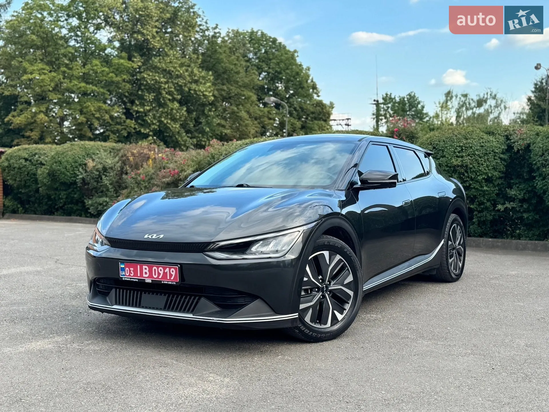 2022 Kia EV6 - мініатюра 8