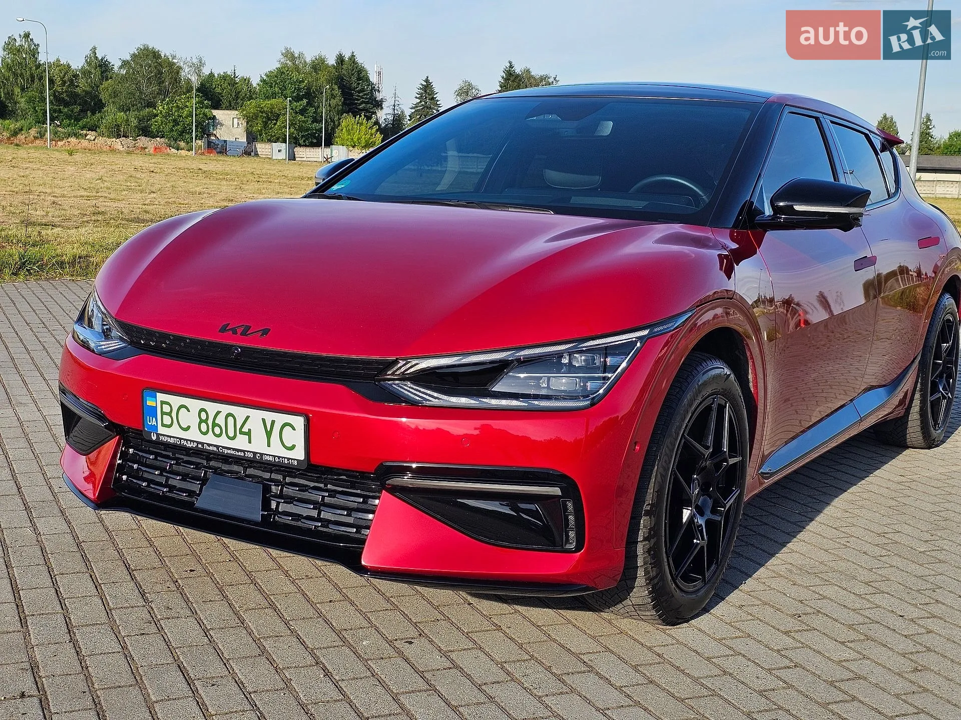 2023 Kia EV6 - мініатюра 8