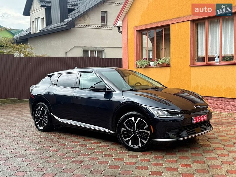 Внедорожник / Кроссовер Kia EV6 2023 в Ровно Внедорожник / Кроссовер Kia EV6 2023 в Ровно