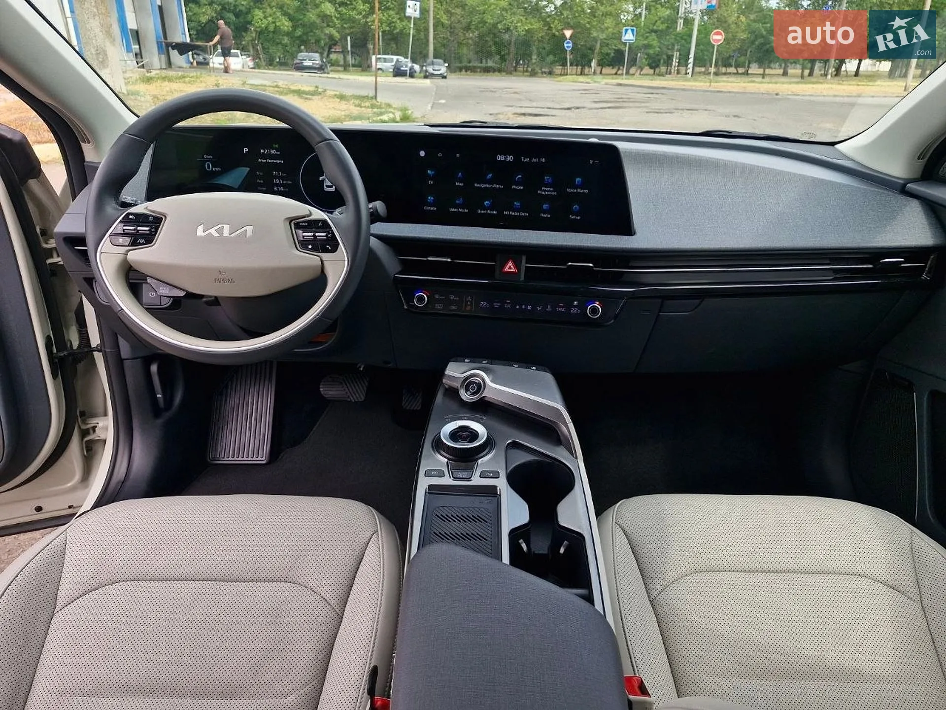 2022 Kia EV6 - мініатюра 21