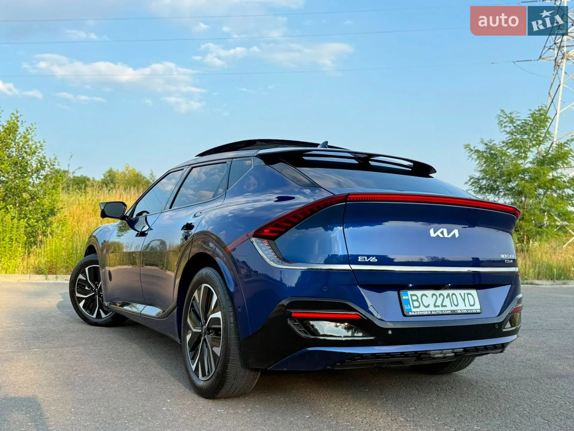 2022 Kia EV6 - мініатюра 21