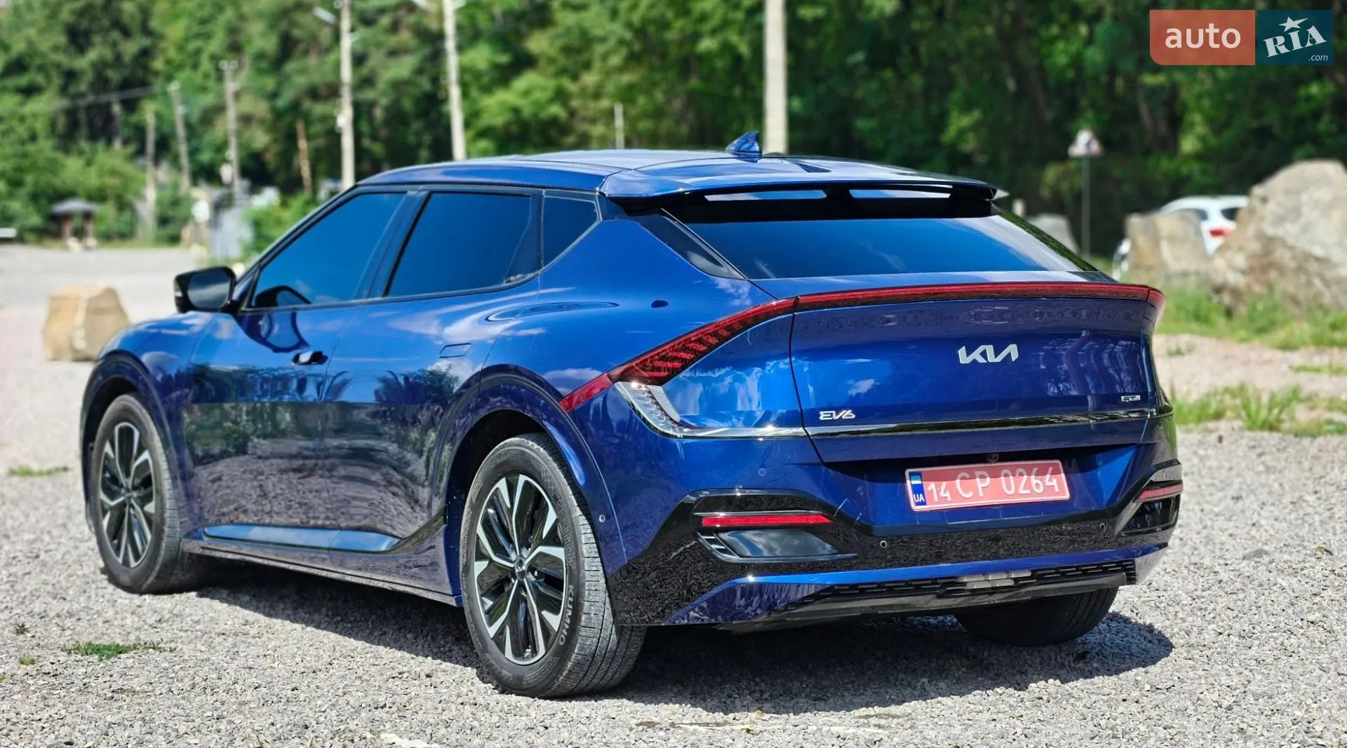 2021 Kia EV6 - мініатюра 9