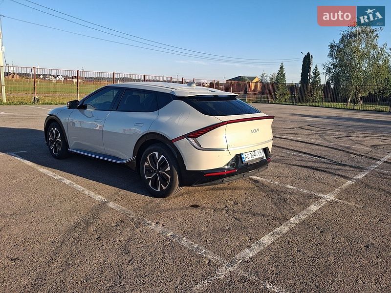 Позашляховик / Кросовер Kia EV6 2023 в Луцьку