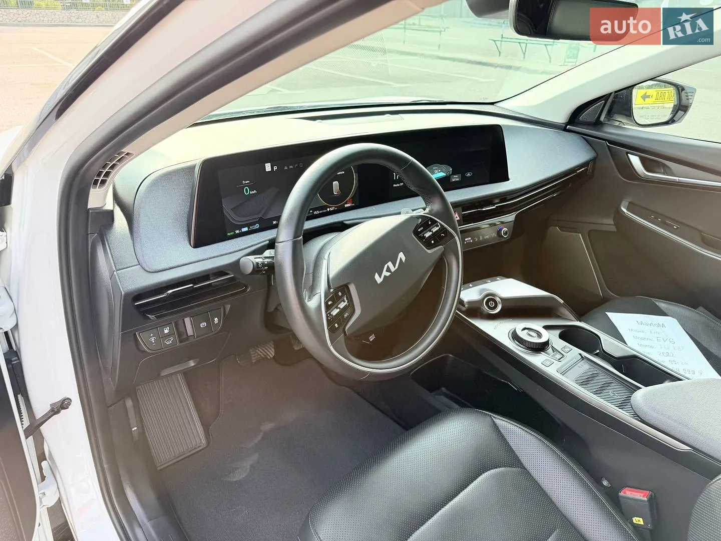 2022 Kia EV6 - мініатюра 23
