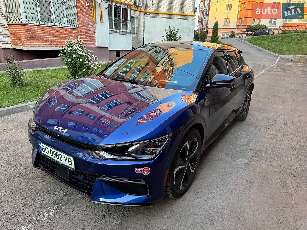 Kia EV6, 2024
