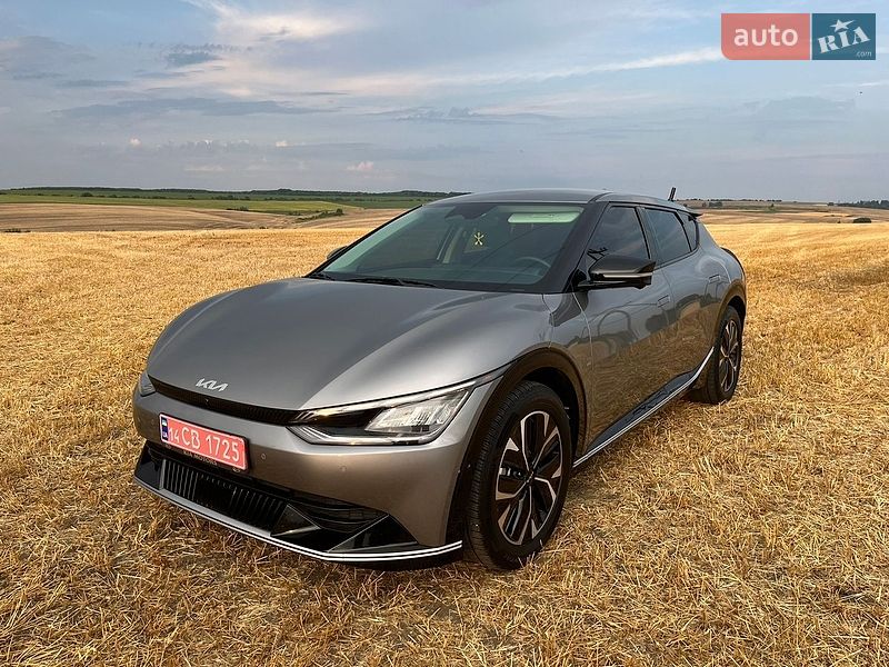 Kia EV6, фото з оголошення