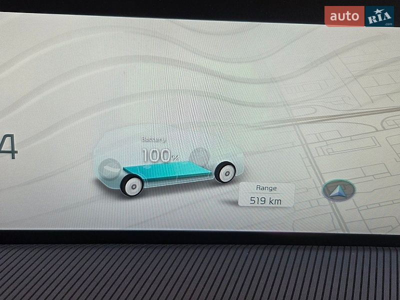 Позашляховик / Кросовер Kia EV6 2022 в Луцьку