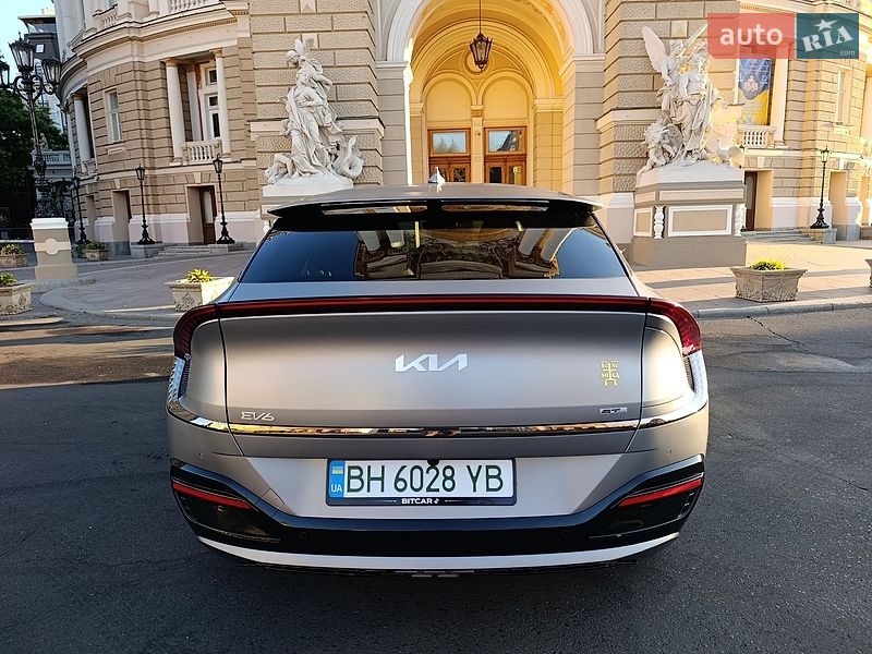Внедорожник / Кроссовер Kia EV6 2023 в Одессе фото 8 Внедорожник / Кроссовер Kia EV6 2023 в Одессе