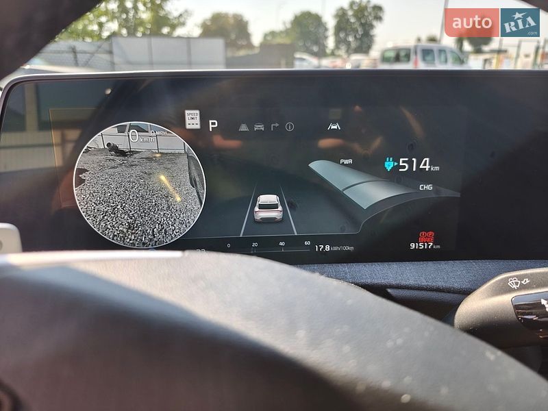 Внедорожник / Кроссовер Kia EV6 2022 в Виннице