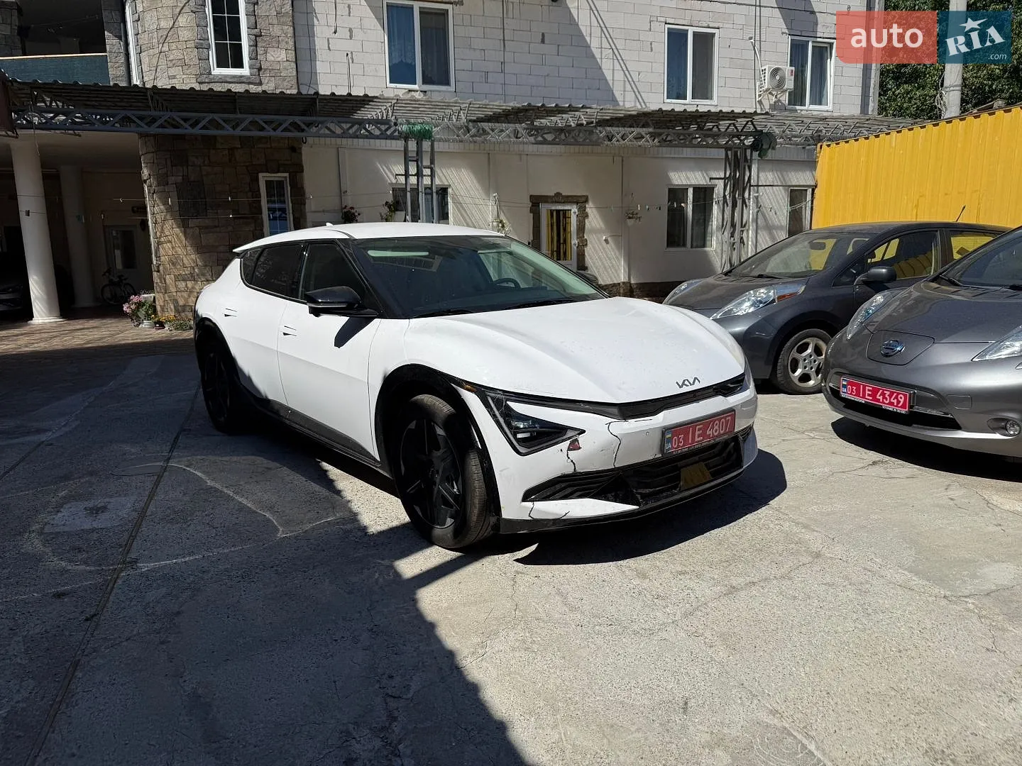 2025 Kia EV6 - мініатюра 3