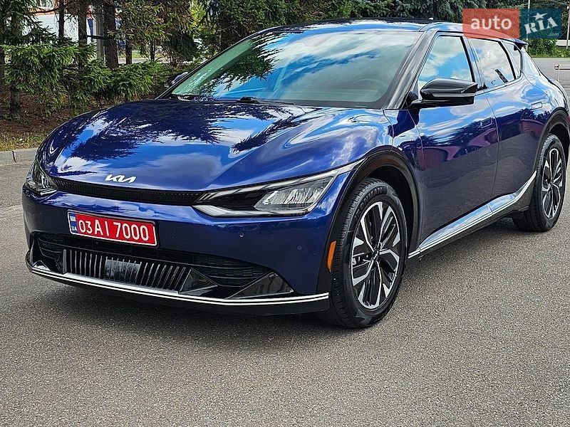 Внедорожник / Кроссовер Kia EV6 2024 в Тернополе
