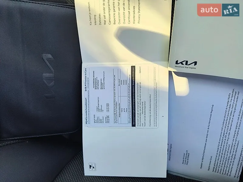 Позашляховик / Кросовер Kia EV6 2023 в Рівному документ