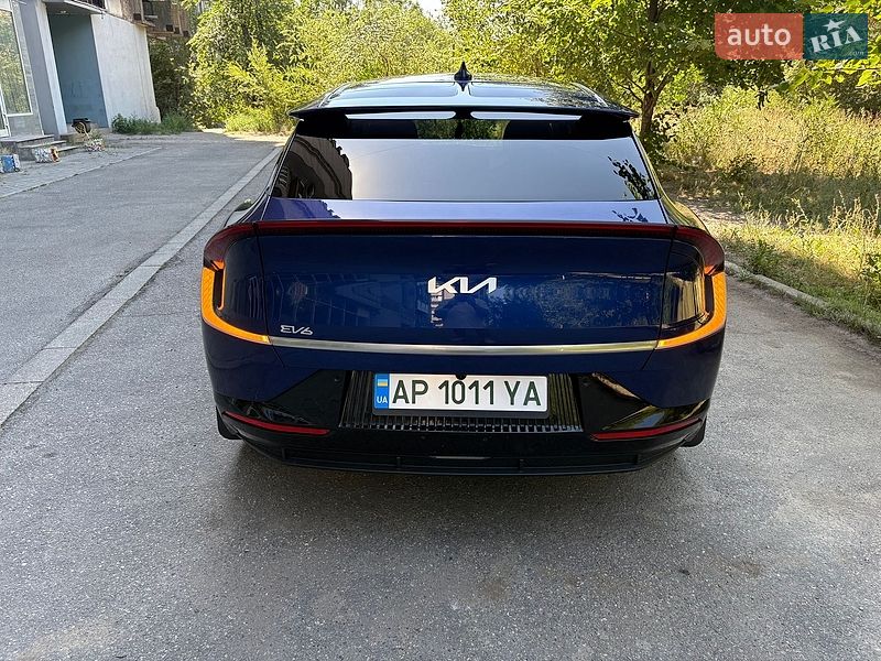 Внедорожник / Кроссовер Kia EV6 2023 в Запорожье