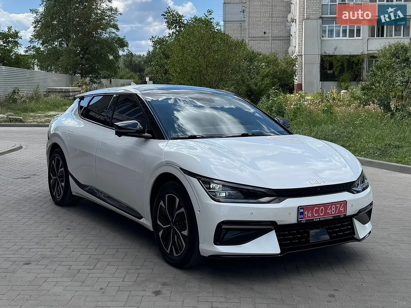 2022 Kia EV6 - мініатюра 14