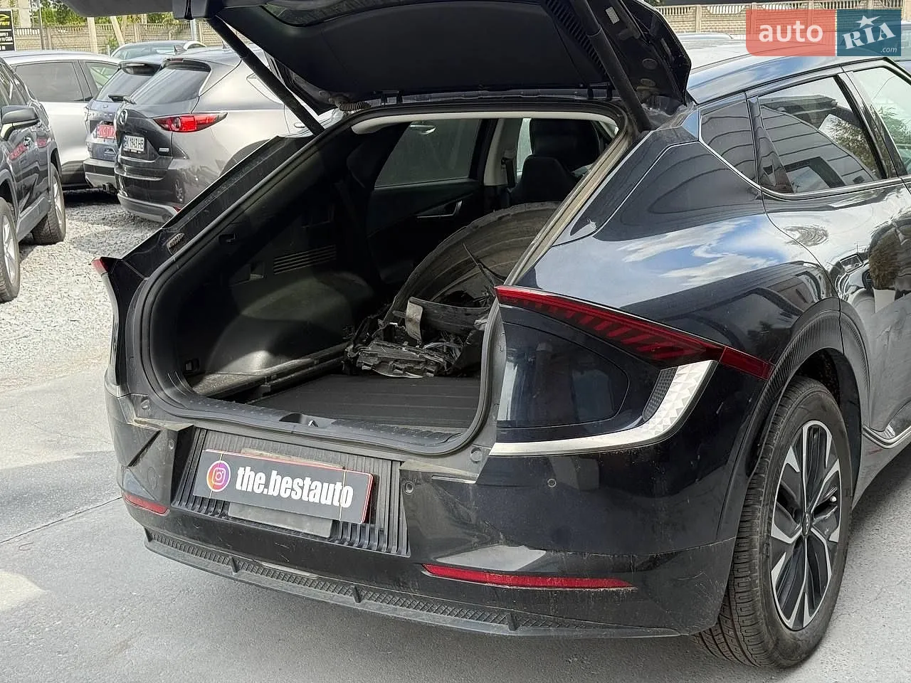 2022 Kia EV6 - мініатюра 23