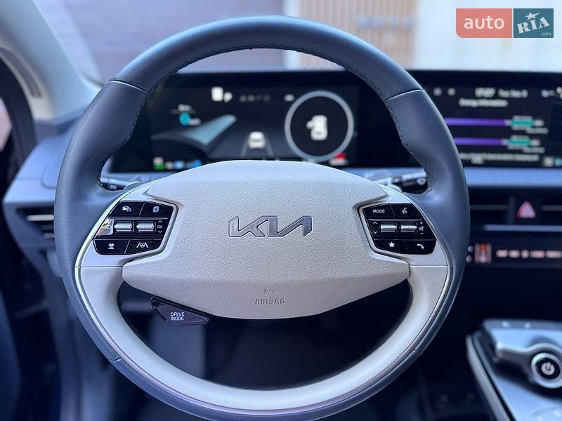 Позашляховик / Кросовер Kia EV6 2024 в Львові
