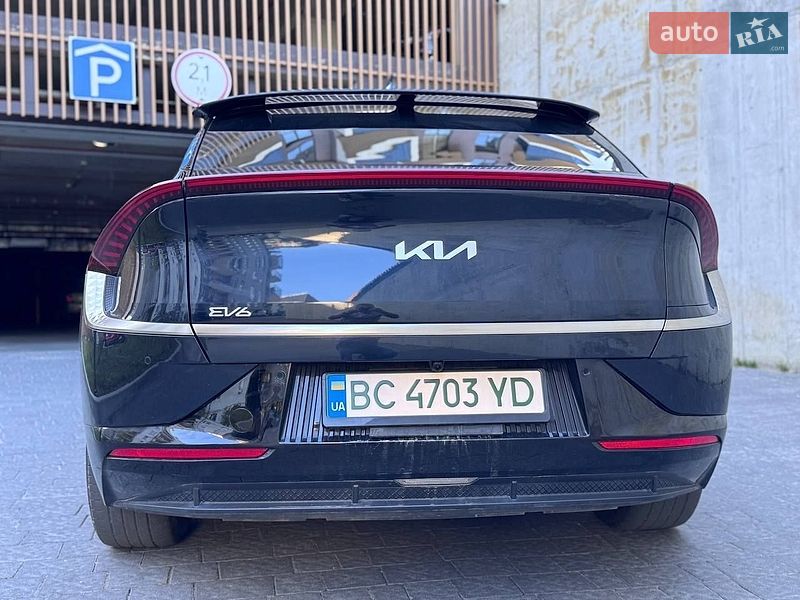 Позашляховик / Кросовер Kia EV6 2024 в Львові