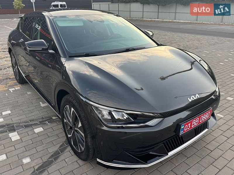Внедорожник / Кроссовер Kia EV6 2022 в Луцке