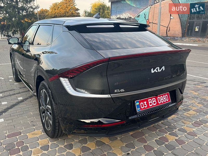 Внедорожник / Кроссовер Kia EV6 2022 в Луцке
