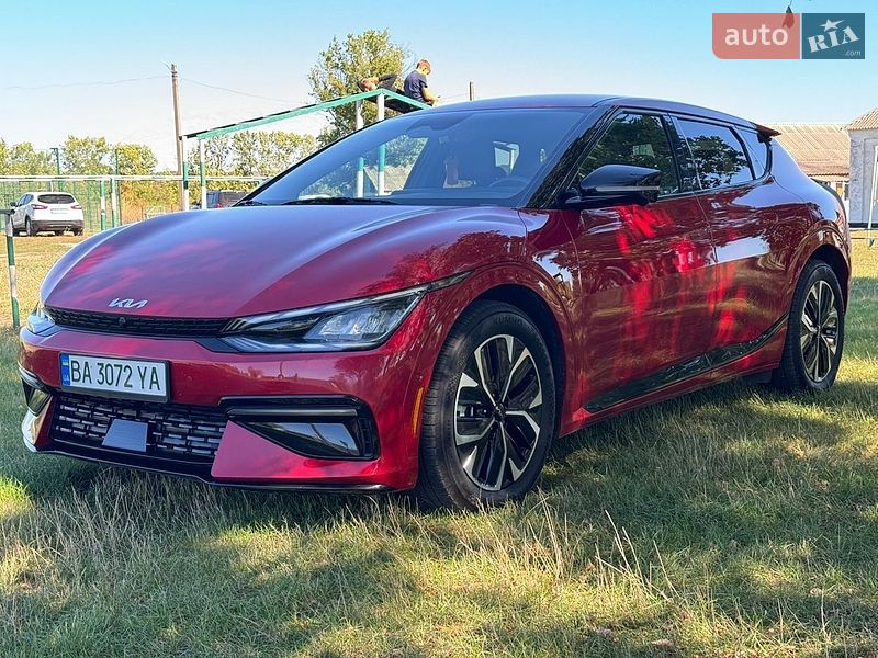 Позашляховик / Кросовер Kia EV6 2023 в Кропивницькому