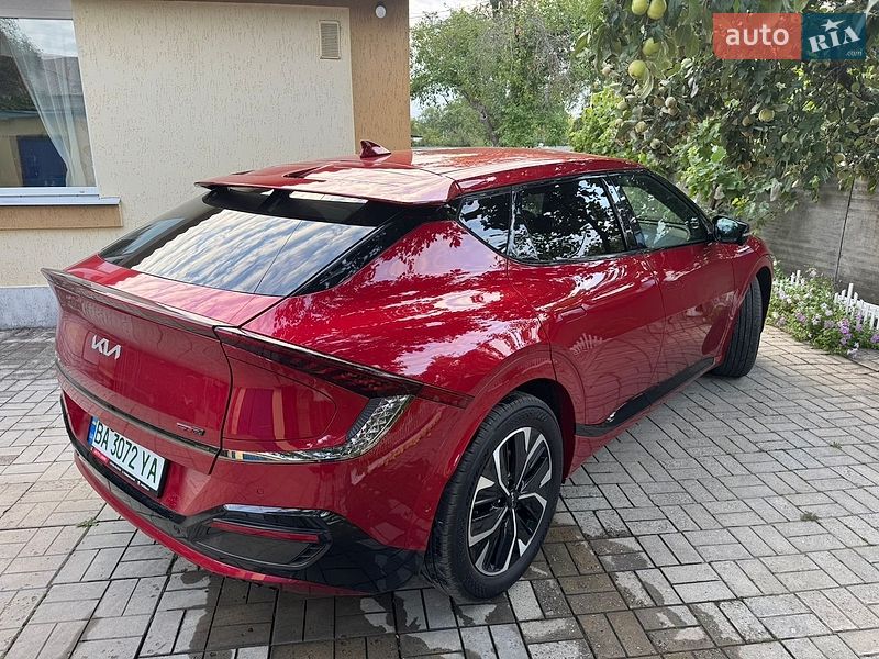Позашляховик / Кросовер Kia EV6 2023 в Кропивницькому