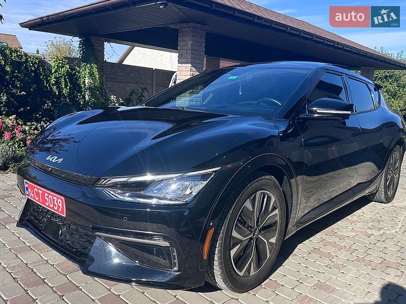 Позашляховик / Кросовер Kia EV6 2022 в Вінниці фото 2 Позашляховик / Кросовер Kia EV6 2022 в Вінниці