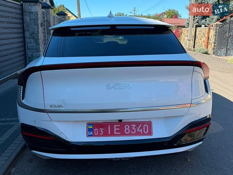 Позашляховик / Кросовер Kia EV6 2023 в Луцьку