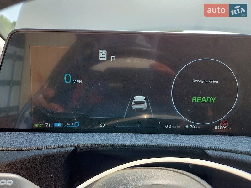 Позашляховик / Кросовер Kia EV6 2023 в Луцьку