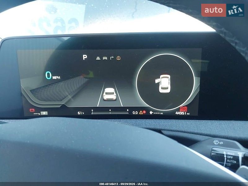 Внедорожник / Кроссовер Kia EV6 2023 в Житомире