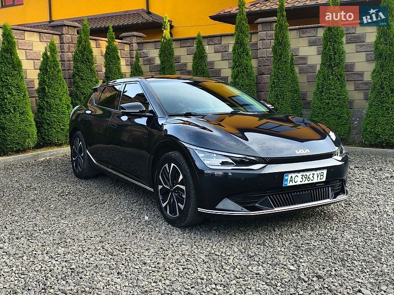 Позашляховик / Кросовер Kia EV6 2023 в Луцьку