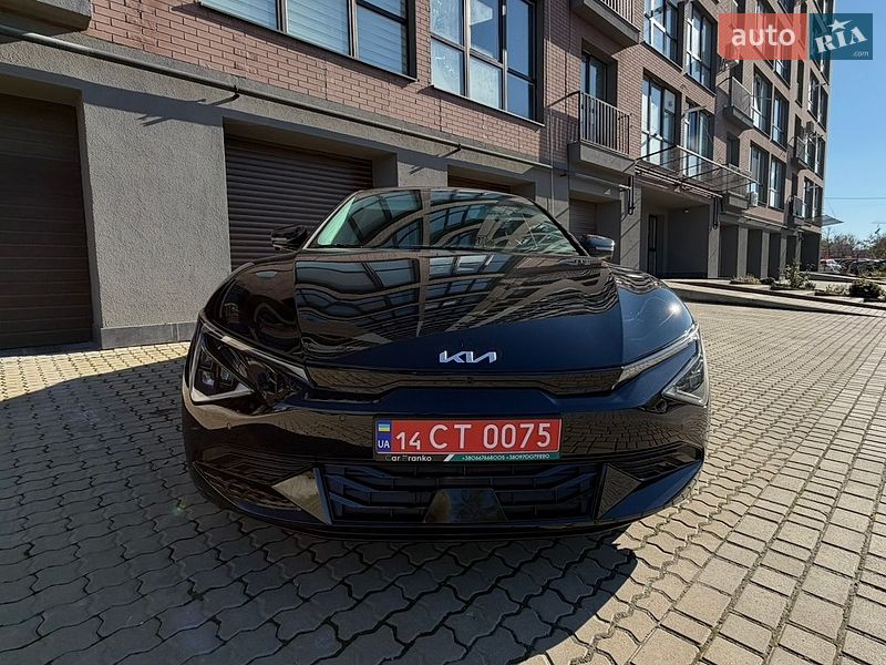 Позашляховик / Кросовер Kia EV6 2025 в Івано-Франківську