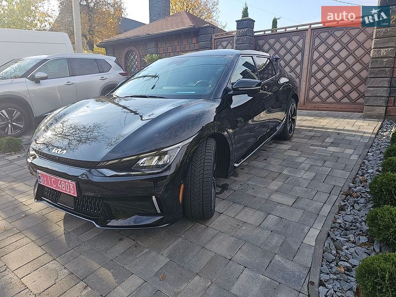 Внедорожник / Кроссовер Kia EV6 2022 в Ровно