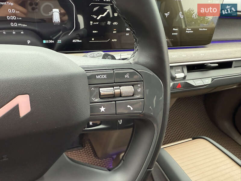 Позашляховик / Кросовер Kia EV9 2023 в Києві