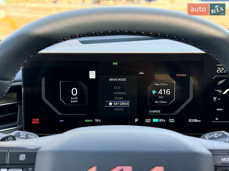 Внедорожник / Кроссовер Kia EV9 2023 в Кривом Роге фото 43 Внедорожник / Кроссовер Kia EV9 2023 в Кривом Роге