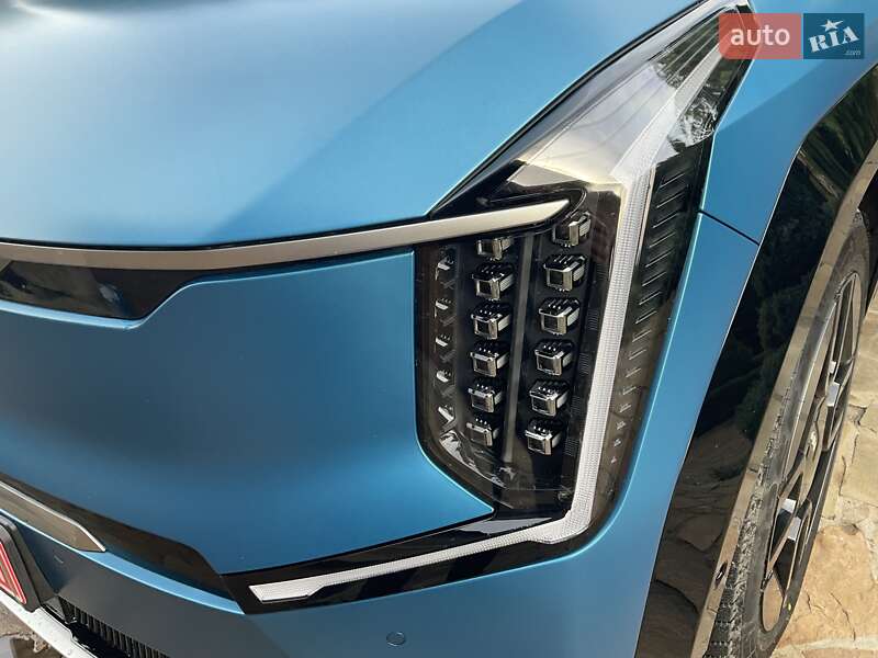 Позашляховик / Кросовер Kia EV9 2024 в Рівному
