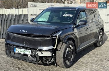 Позашляховик / Кросовер Kia EV9 2024 в Луцьку