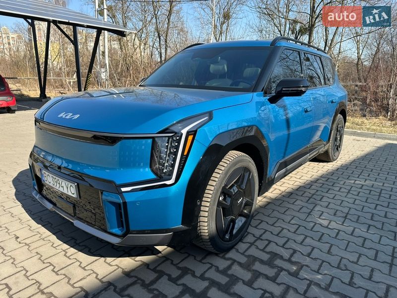 Внедорожник / Кроссовер Kia EV9 2024 в Шептицькому