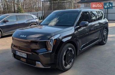 Позашляховик / Кросовер Kia EV9 2024 в Ковелі