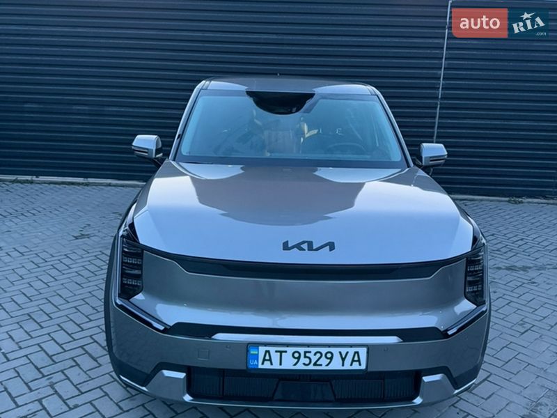 Позашляховик / Кросовер Kia EV9 2023 в Івано-Франківську