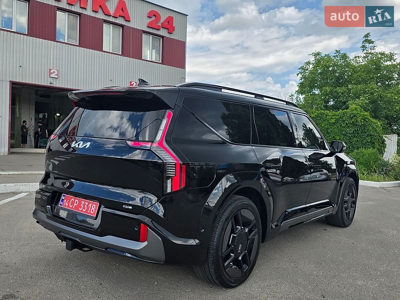 Позашляховик / Кросовер Kia EV9 2024 в Полтаві