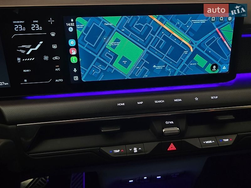 Позашляховик / Кросовер Kia EV9 2024 в Полтаві