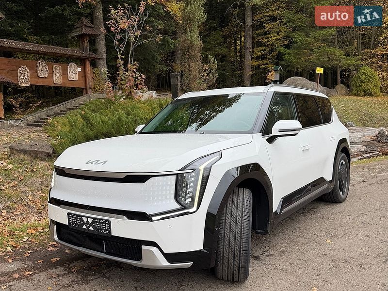 Позашляховик / Кросовер Kia EV9 2025 в Бориславі