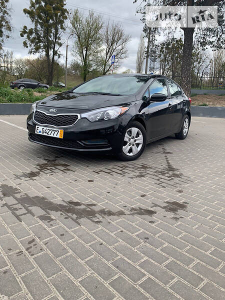 Седан Kia Forte 2016 в 