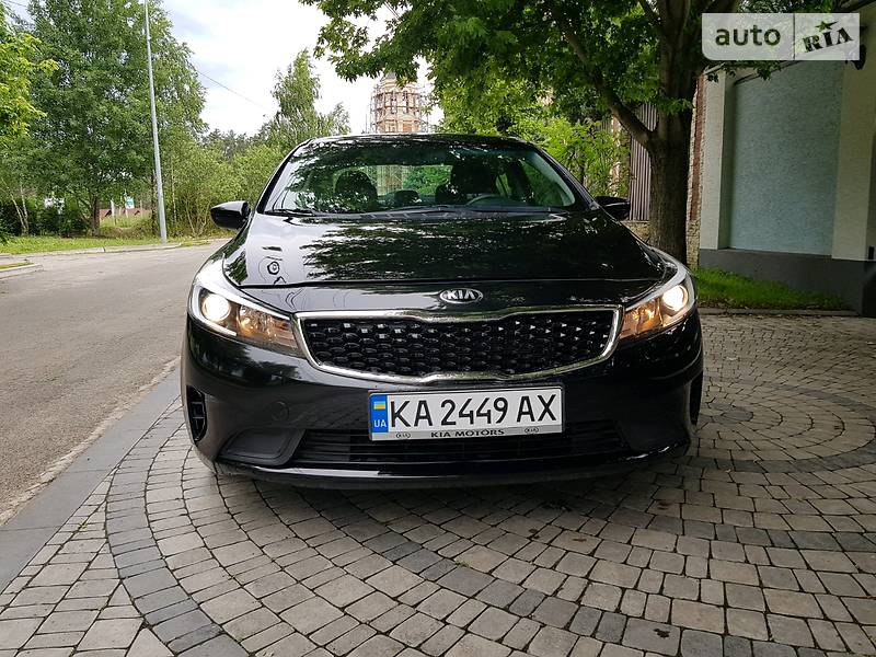 Седан Kia Forte 2016 в Киеве