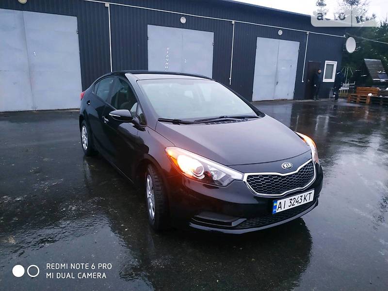 Седан Kia Forte 2015 в Мироновке