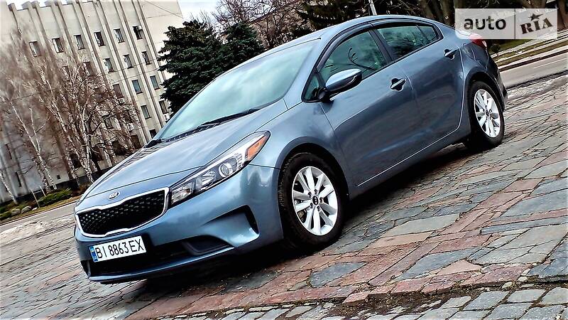 Седан Kia Forte 2017 в Кременчуці