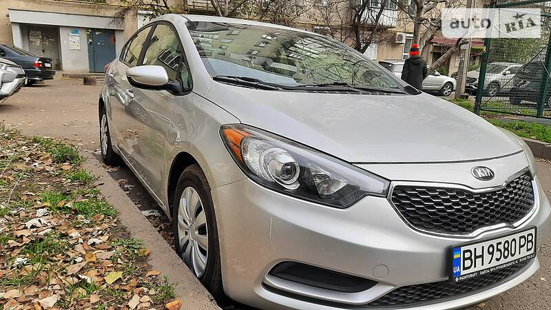 Седан Kia Forte 2016 в Одессе