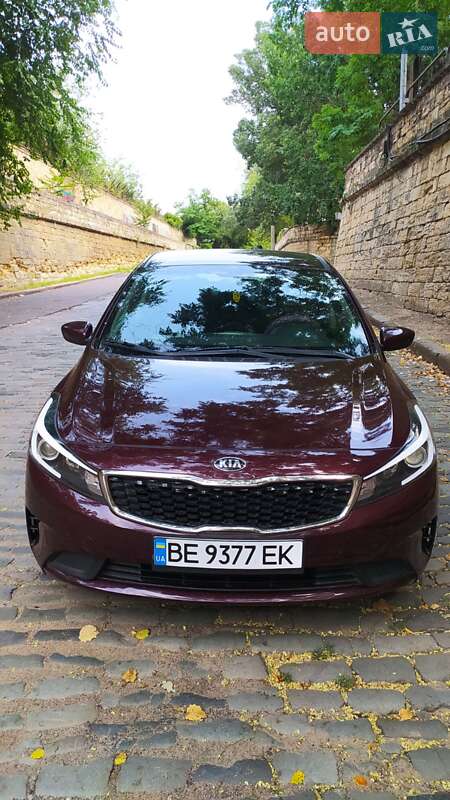 Седан Kia Forte 2018 в Николаеве